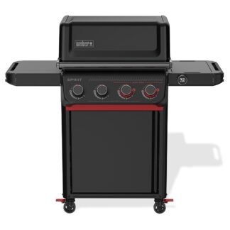 Weber 1501450 Spirit EP-425 Liquid Propane Grill Stealth® Edition – Black