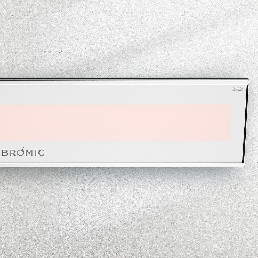 Bromic BH3622007 Platinum Smart-Heat™ 4500W 208V Electric Marine Heater, White