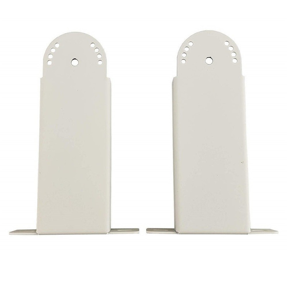 Bromic BH8180021 Short Mounting Bracket Set for Tungsten Electric Heater, White