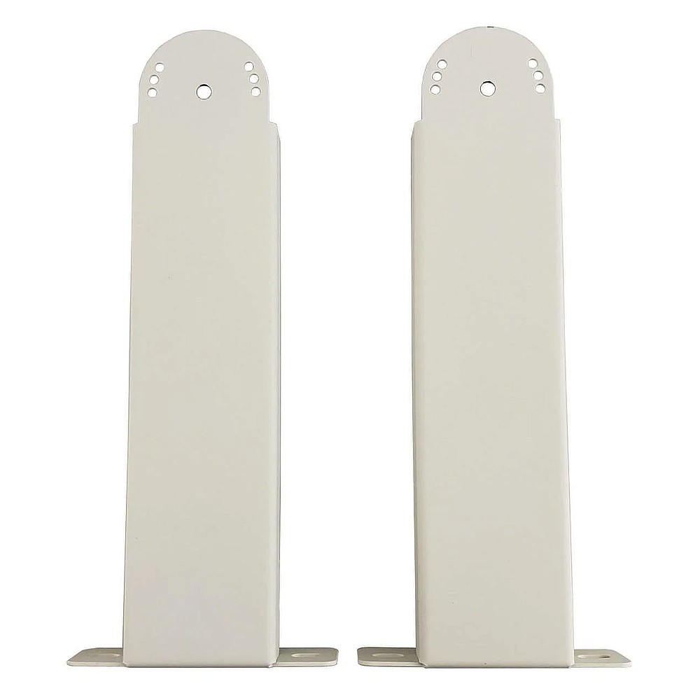 Bromic BH8180022 Long Mounting Bracket Pair for White Bromic Tungsten Electric Heaters, White