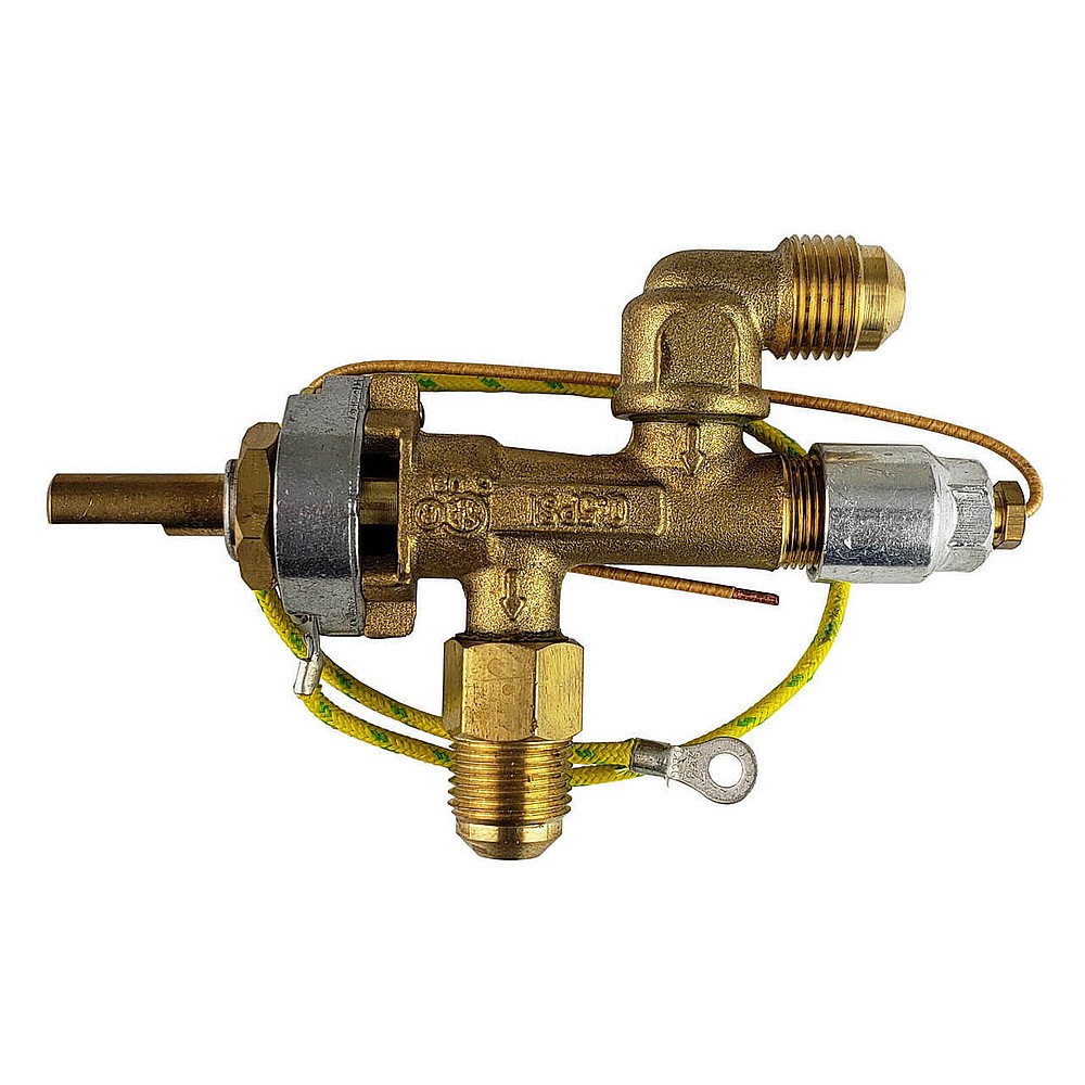 Bromic BH8280003 Tungsten Portable Replacement Gas Valve