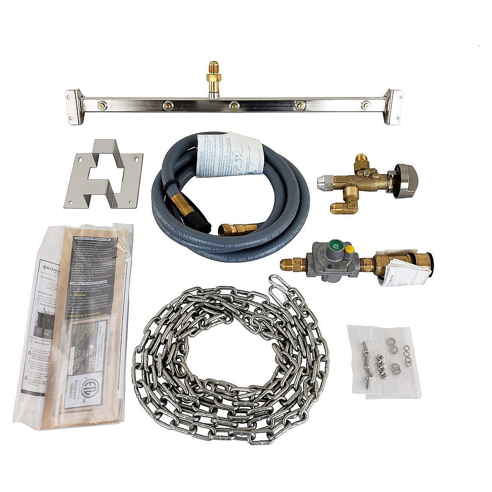 Bromic BH8280050 Natural Gas Conversion Kit for Tungsten Portable