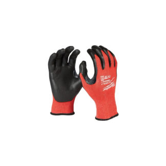 Milwaukee 48-73-8630 Cut Level 3 Nitrile Dipped Gloves - Small