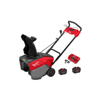 Milwaukee® 3036-22HD M18 FUEL™ 21" Auger Propelled Dual Battery Single Stage Snow Blower Kit