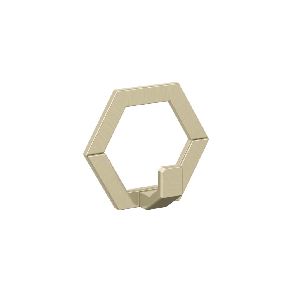 Amerock HBX37015BBZ Prismo Decorative Wall Hook - Golden Champagne