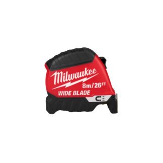 Milwaukee 48-22-1226M 8m/26ft Wide Blade Magnetic Tape Measure