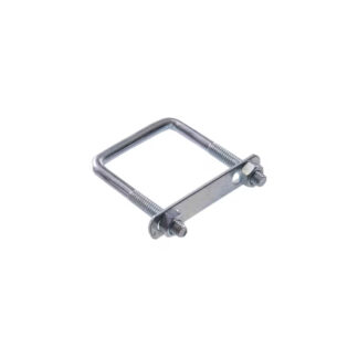 Hillman 320896 3/8" x 7" x 3" Square U-Bolt - Zinc Plated