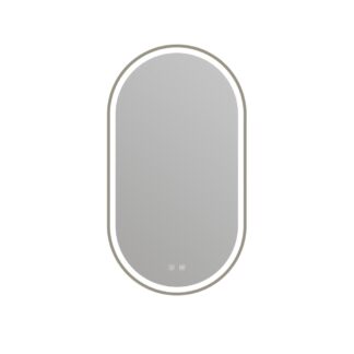 ICO IK1120.BB Kiara 20" x 36" LED Mirror - Brushed Bronze