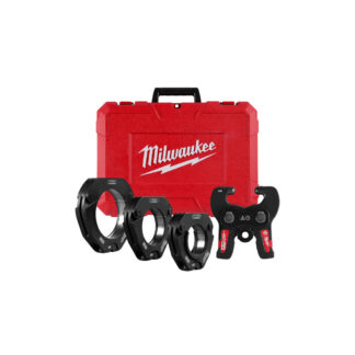 Milwaukee 49-16-2690X 2-1/2" - 4" CTS-V Pivoting Press Ring Kit for M18™ FORCE LOGIC™ Press Tools