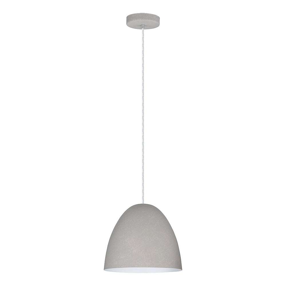 Eglo 94353A Sarabia Pendant Light, Grey