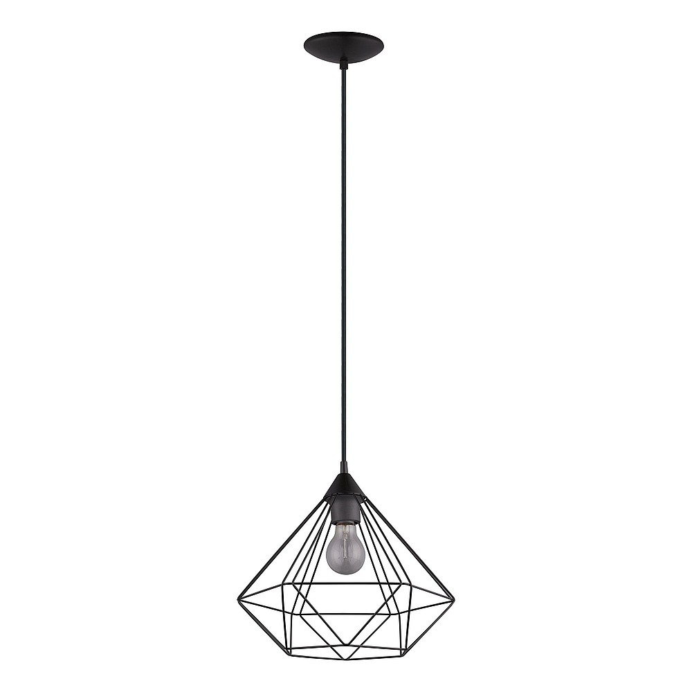 Eglo 94188A Tarbes Pendant Light, Black