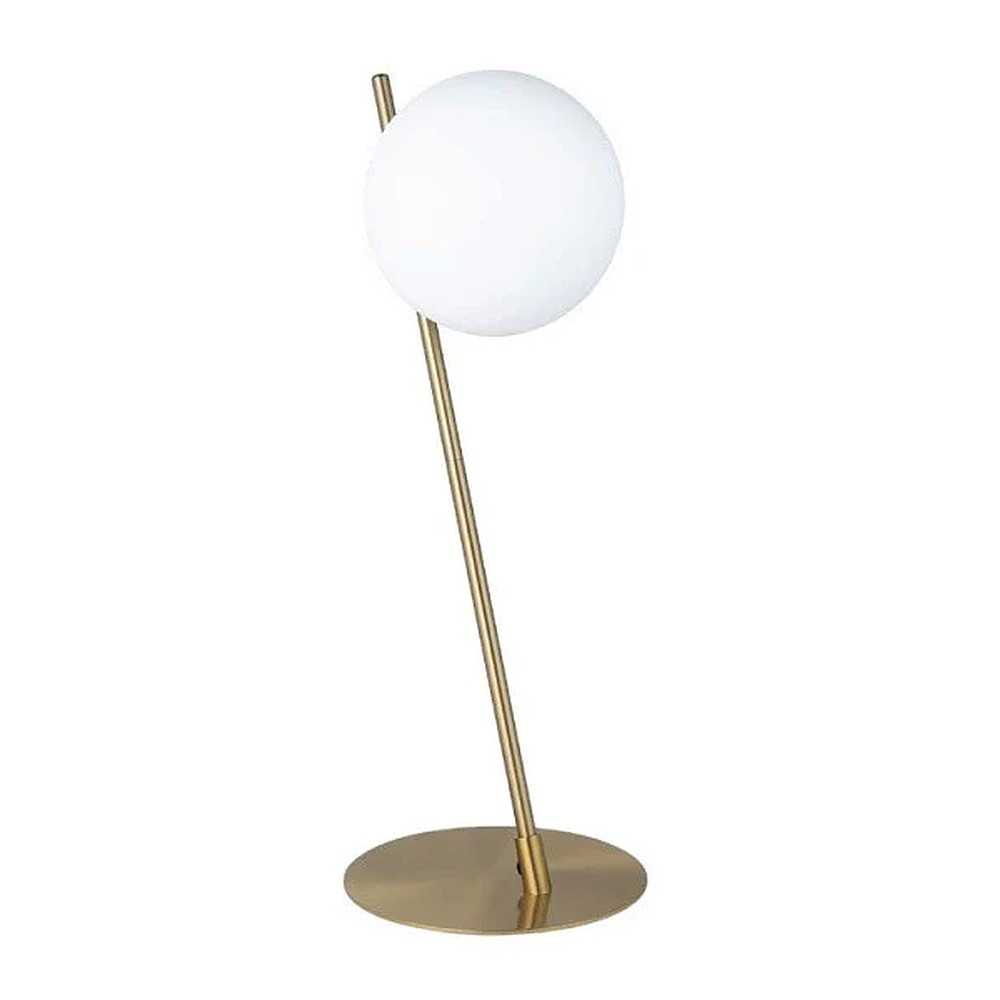 Eglo 900868A Rondo 4 Table Lamp, Brushed Gold