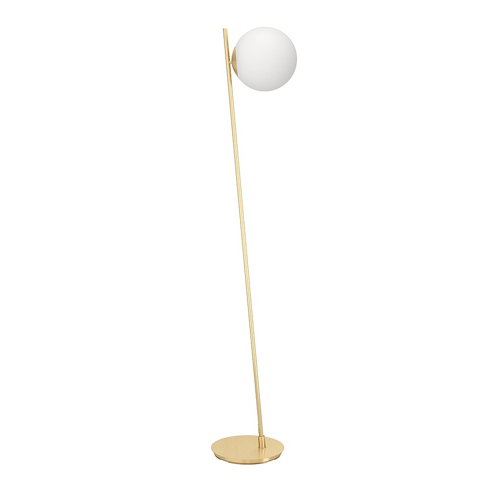 Eglo 900869A Rondo 4 Floor Lamp, Brushed Brass