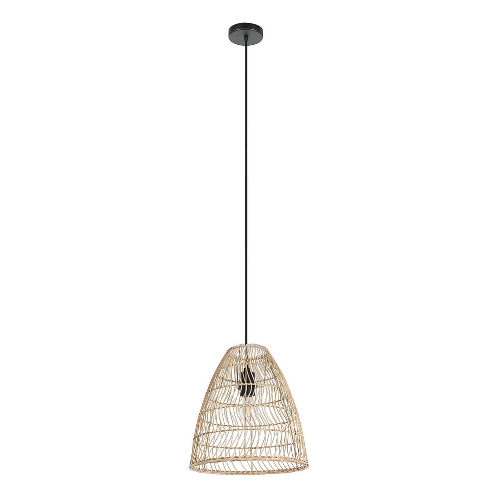 Eglo 43866A Ayesgarth 87" 1 Light Pendant Light