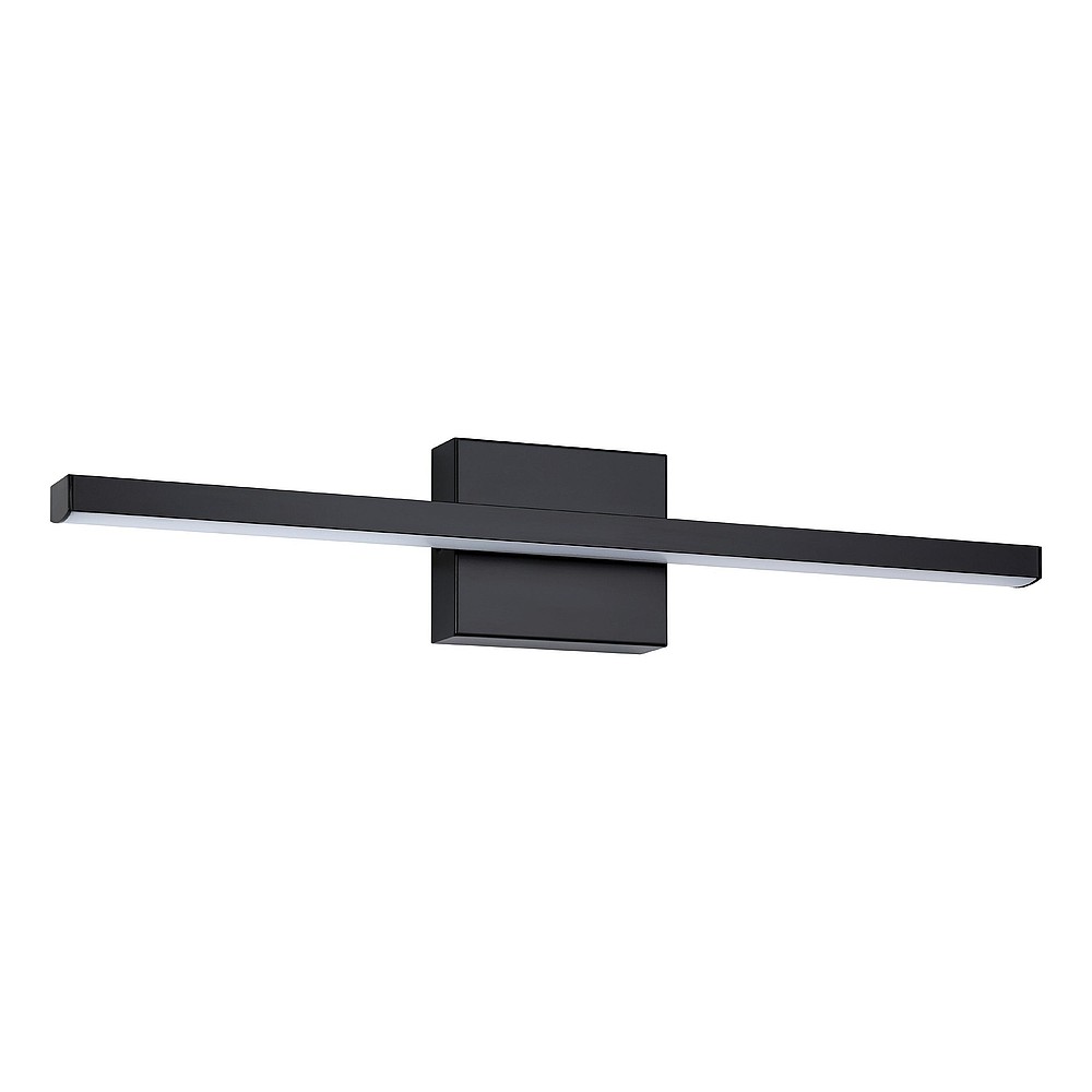 Eglo 206229A Amorevole 23.6" LED Vanity Light, Black