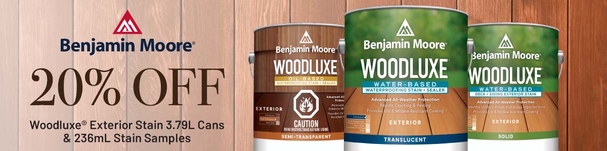 Woodluxe exterior stain sale