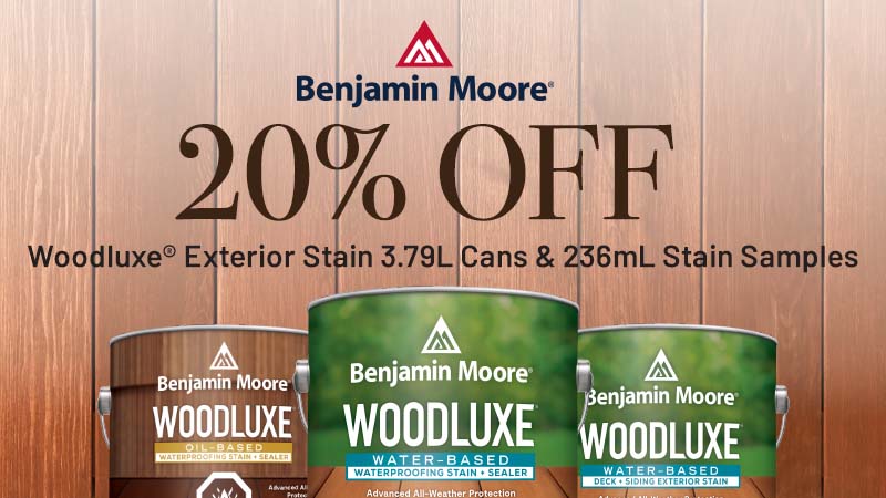 Woodluxe sale exterior stain