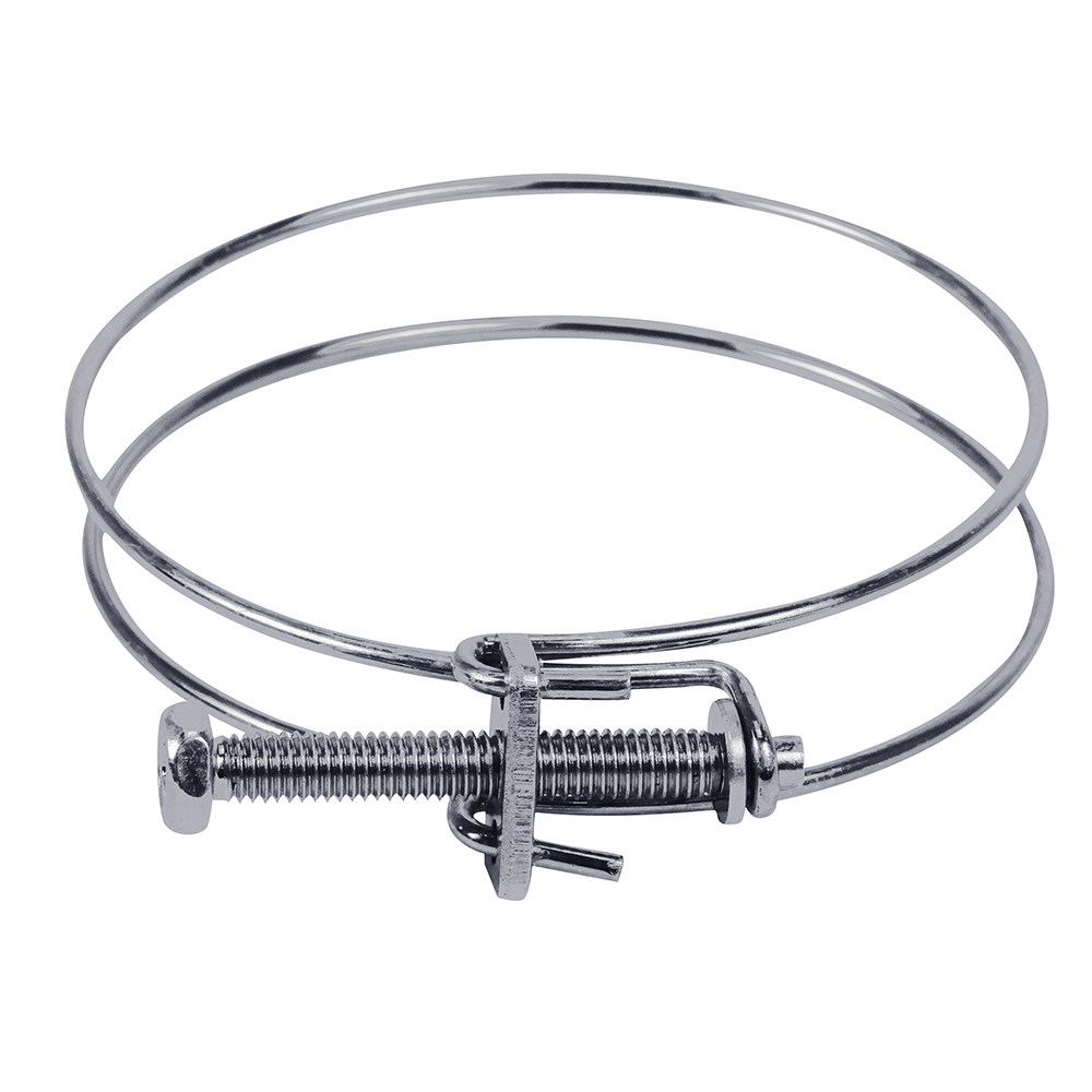 King Canada K-1318 5" Wire Reinforced Hose Clamp