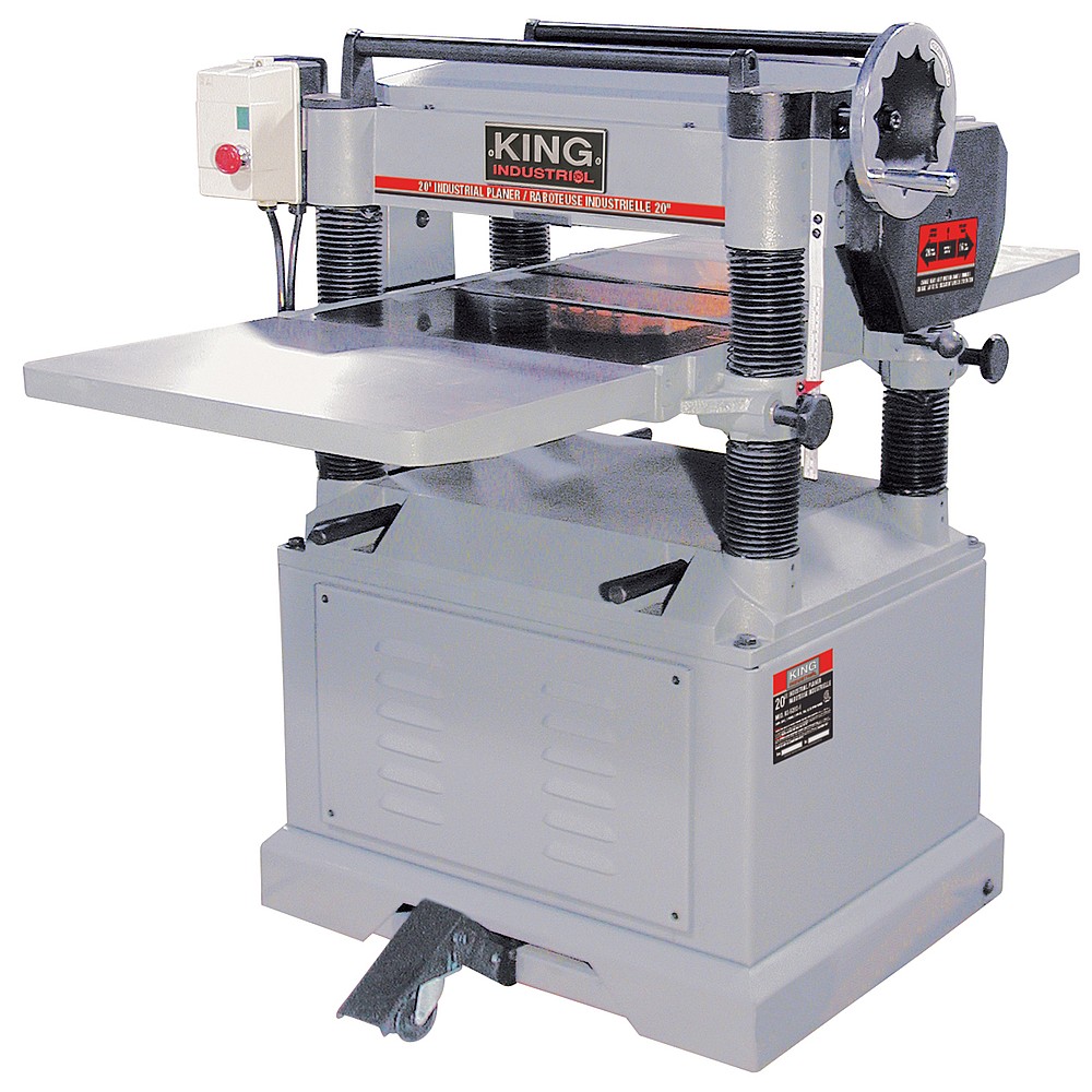 King Canada KC-520C 20" Industrial Planer