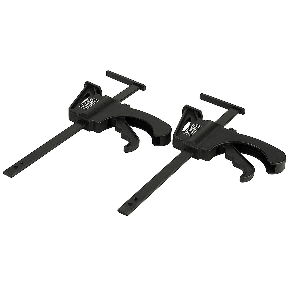 King Canada KW-303 Clamp Kit for 50" Track, 2 Piece