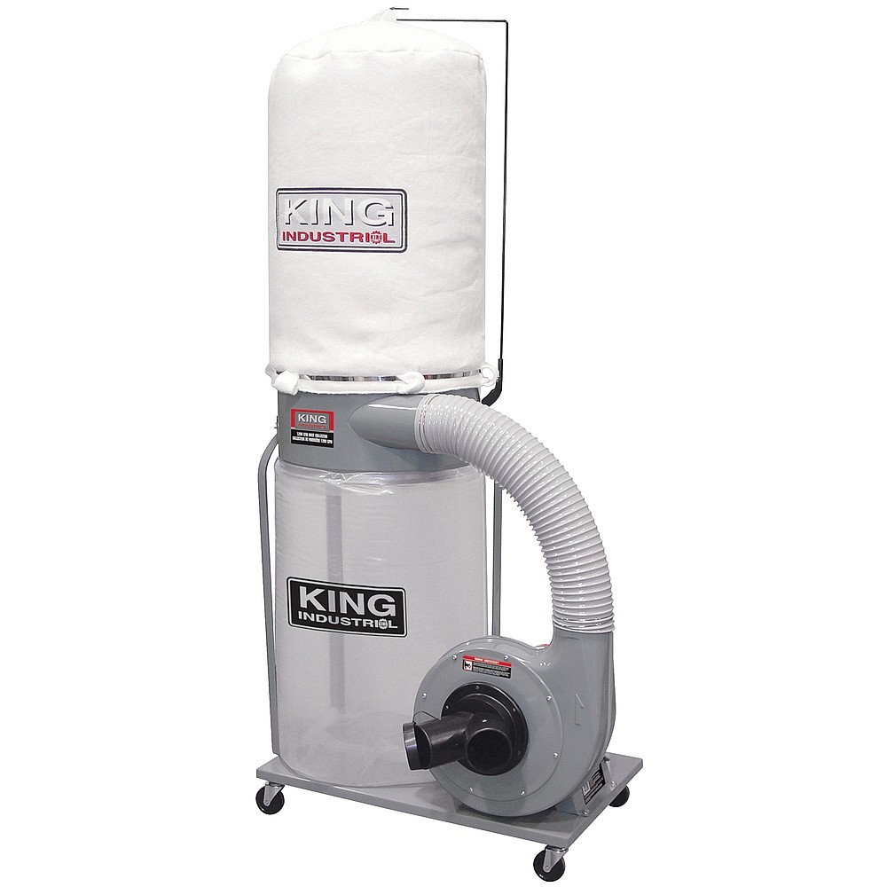 King Canada KC-3109C 2 HP 1200 CFM Dust Collector