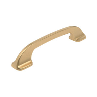 Richelieu BP735096CHBRZ 96mm 7350 Modern Metal Pull - Champagne Bronze