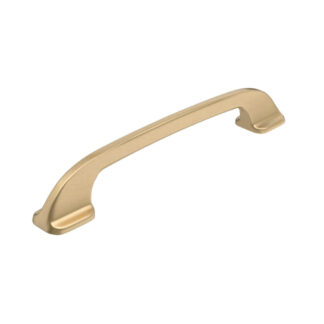 Richelieu BP7350128CHBRZ 128mm 7350 Modern Metal Pull - Champagne Bronze