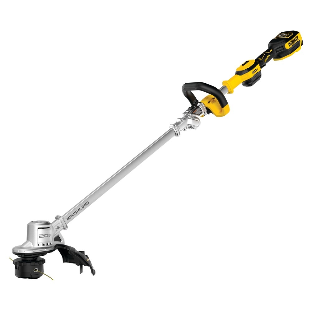 DeWalt DCST922P1 20V MAX* 14 in. Brushless Cordless Folding String Trimmer Kit