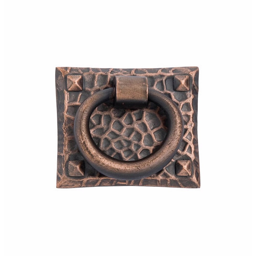 Emtek 86040 1 3/4” x 1 1/2” Hammered Ring Cabinet Pull