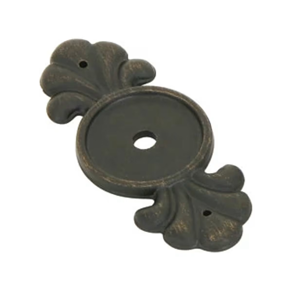 Emtek 86234 2-1/4" Cabinet Knob Backplate - Tuscany Bronze