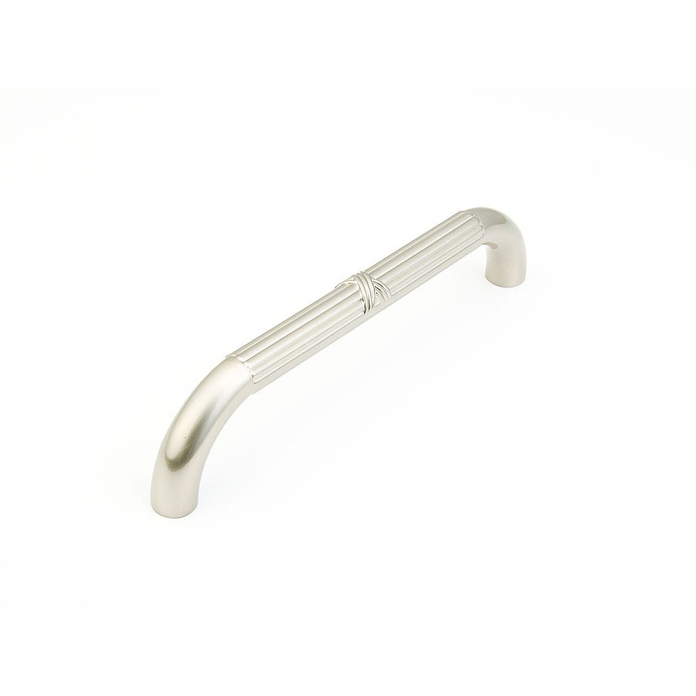 Schaub 764-15 10" Symphony Elegance Versailles Appliance Pull - Satin Nickel