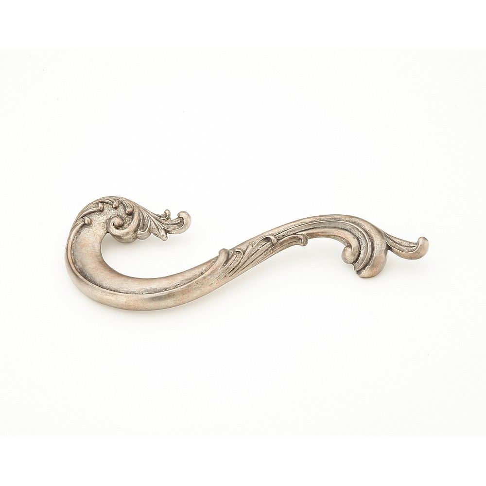 Schaub 934L-MSL 5" Symphony Elegance French Court Cabinet Pull - Monticello Silver