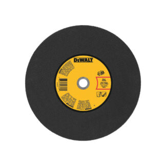DeWalt DWA8031 14" x 1/8" x 20mm Metal Cutting Wheel