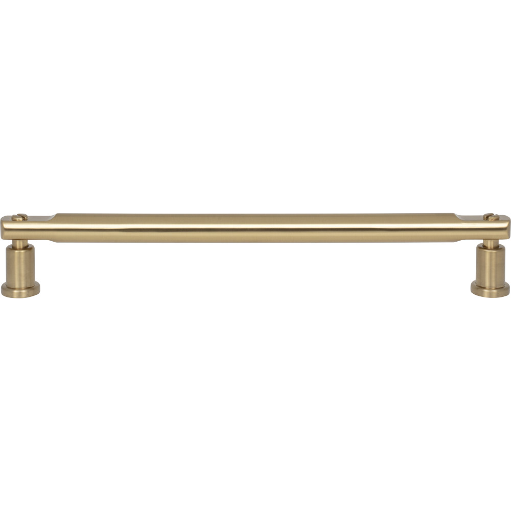 Schaub 988-WB 5-3/8" Symphony Elegance French Court Cabinet Pull - White Brass