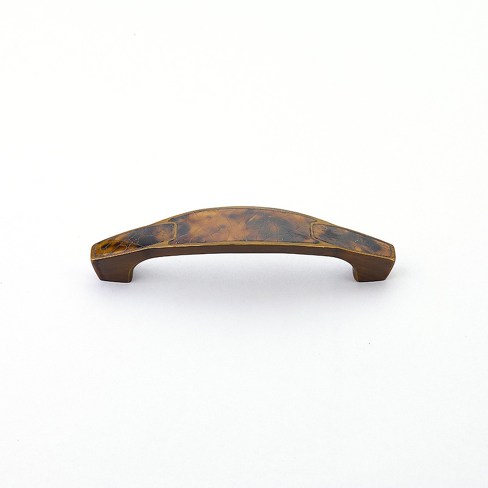 Schaub 992-4-PEN-ED 4" Symphony Inlays Tiger Penshell Cabinet Pull - Estate Dover