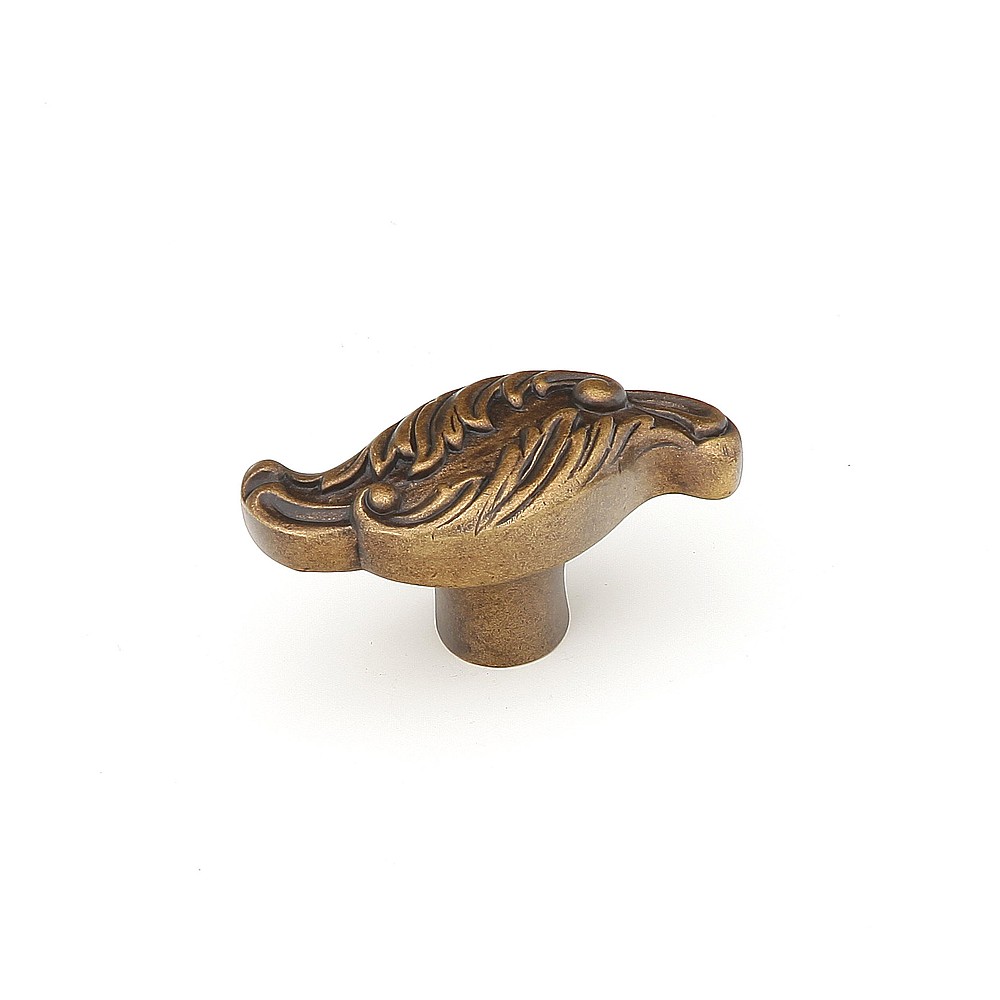 Schaub 996-DIA 2" Symphony Elegance Cantata Cabinet Knob - Dark Italian Antique