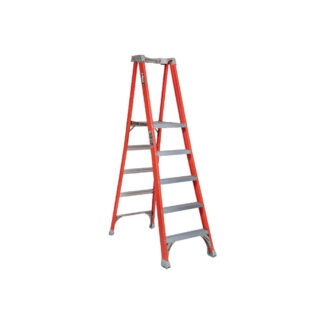 Louisville FXP1706 6' Fiberglass Platform Ladder