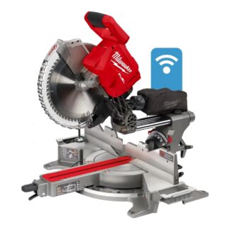 Milwaukee 2739-20 M18 12" Dual Bevel Sliding Compound Miter Saw Tool