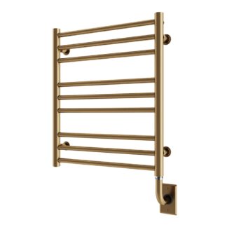 ICO E4019 19.5"x23" Sorano Electric Plug-In Towel Warmer - PVD Brushed Bronze