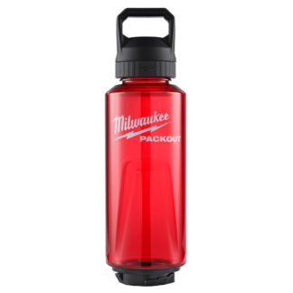 Milwaukee 48-22-8373R PACKOUT™ 48oz Bottle with Chug Lid, Red