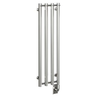 ICO W8103 10.5"x37.5" Rosendal Electric Hardwired Towel Warmer - Chrome