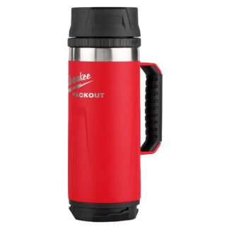 Milwaukee 48-22-8394R PACKOUT™ 18oz Insulated Mug with Sip Lid - Red