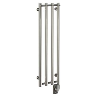 ICO W8106 10.5"x37.5" Rosendal Electric Hardwired Towel Warmer - Polished Nickel