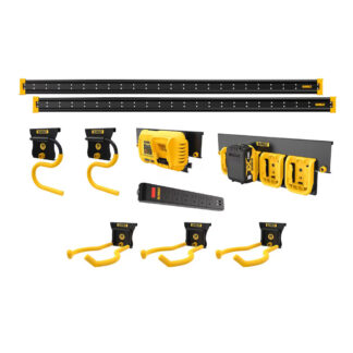 DeWalt DWST82826 Lawn and Garden Starter Kit, 11 Pieces