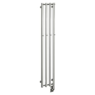 ICO W8203 10.5"x59" Rosendal Electric Hardwired Towel Warmer - Chrome