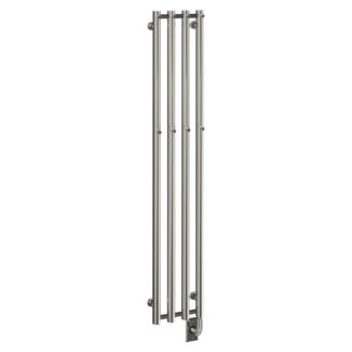 ICO W8206 10.5"x59" Rosendal Electric Hardwired Towel Warmer - Polished Nickel