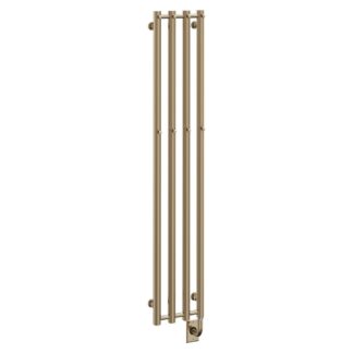 ICO W8209 10.5"x59" Rosendal Electric Hardwired Towel Warmer - PVD Brushed Bronze