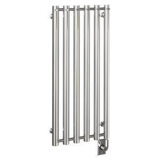 ICO W8503 16.5"x37.5" Rosendal Electric Hardwired Towel Warmer - Chrome