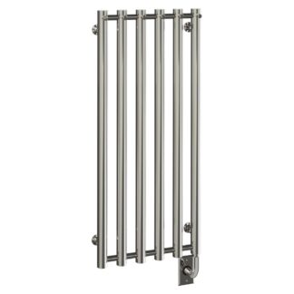 ICO W8506 16.5"x37.5" Rosendal Electric Hardwired Towel Warmer - Polished Nickel