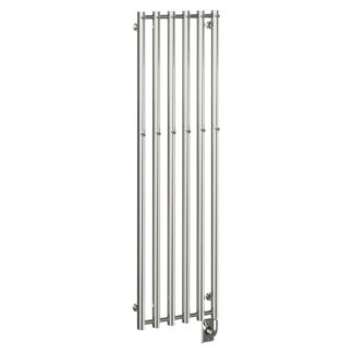 ICO W8603 16.5"x59" Rosendal Electric Hardwired Towel Warmer - Chrome